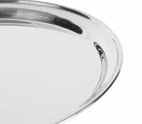 14" Stainless Steel -Tray A